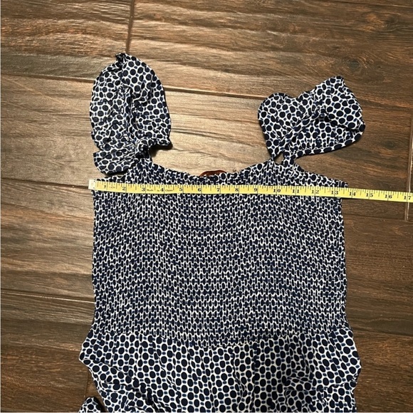 Smocked ruffle dress Tory Burch - Picture 4 of 5